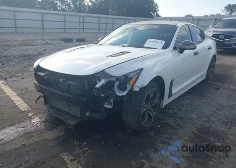 2020 Kia Stinger Gt-Line from USA, damaged, VIN KNAE15LA2L6083062